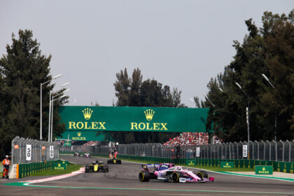 2019 Formula 1 Mexican Grand Prix Watches World
