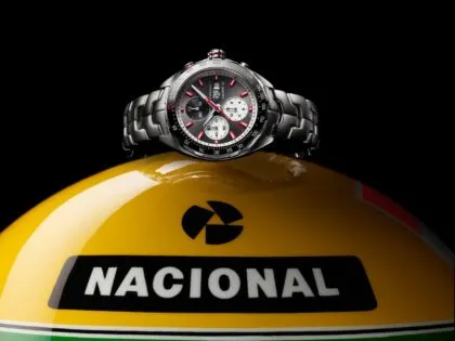TAG Heuer Ayrton Senna