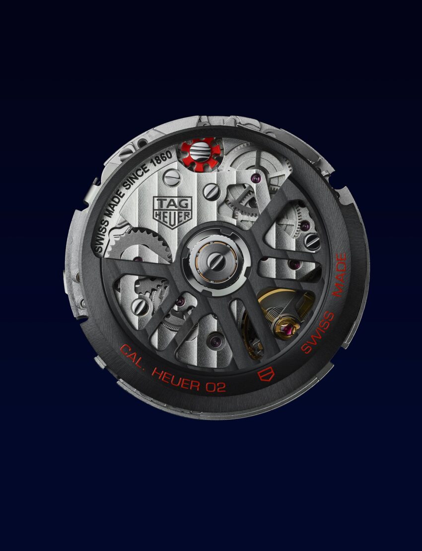 TAG Heuer Monaco Heuer 02 2019 calibre Watches World Calibre Heuer 02