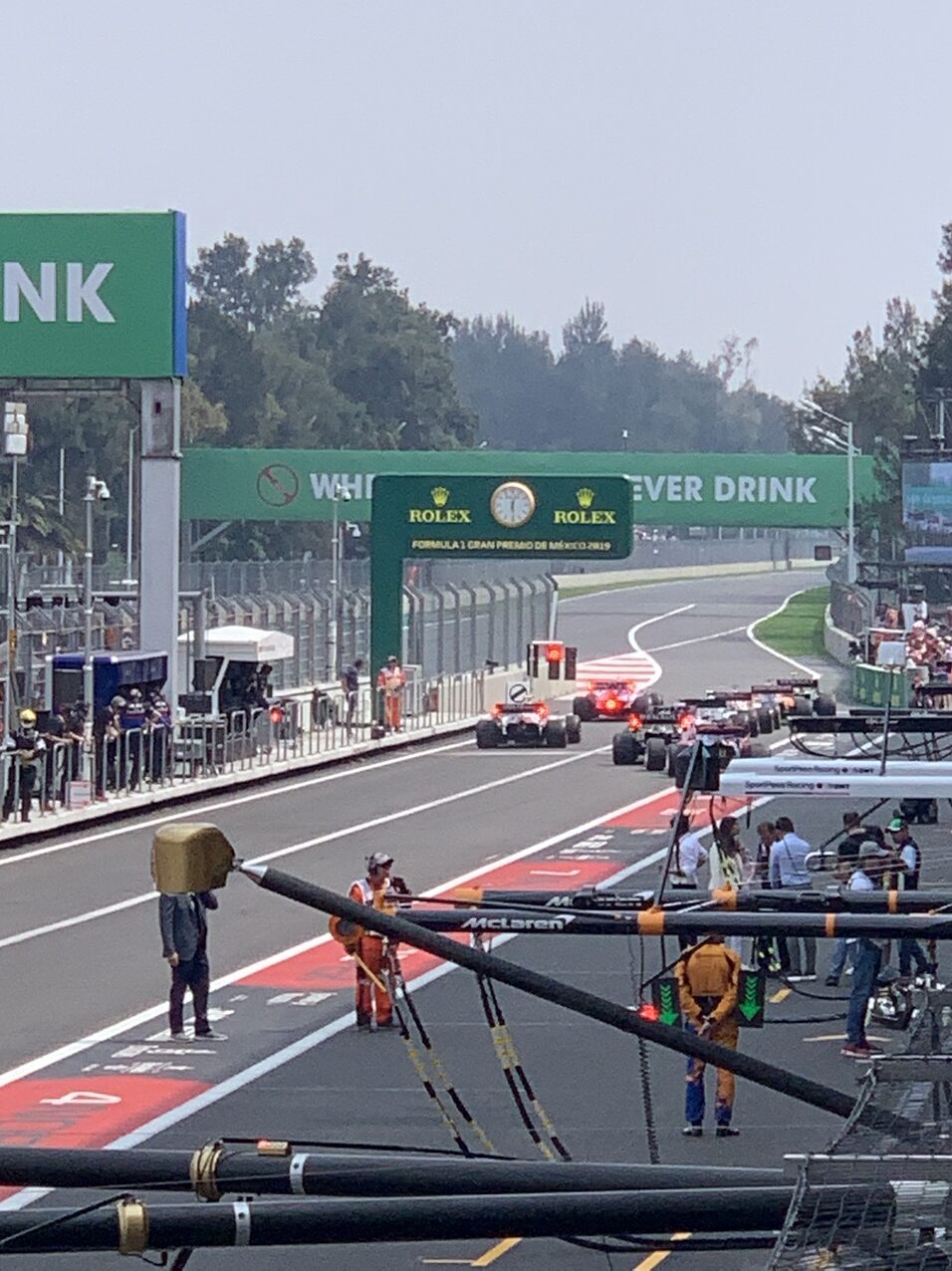 rolex en la f1 Watches World rolex presente en el gran premio de mexico