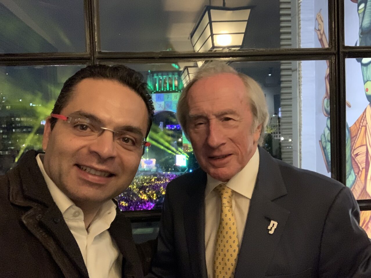 sir jackie stuart Watches World