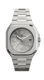 BR05autogreymetal Watches World