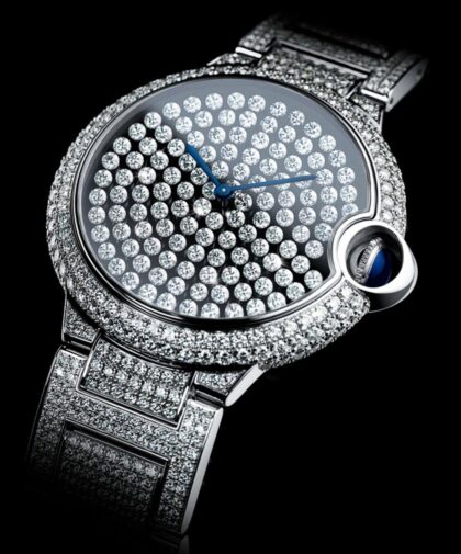 Ballon Bleu Serti Vibrant de Cartier Watches World