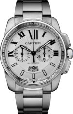 Calibre de Cartier Chronograph Watches World
