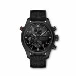 IWC Reloj de Aviador Doble Cronografo Top Gun Ceratanium Watches World