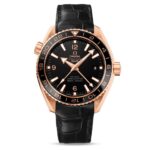 Omega Seamaster Planet Ocean Ceragold Watches World