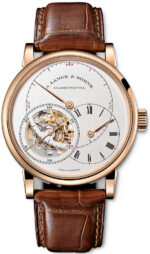 Richard Lange Tourbillon Pour le Merite Watches World