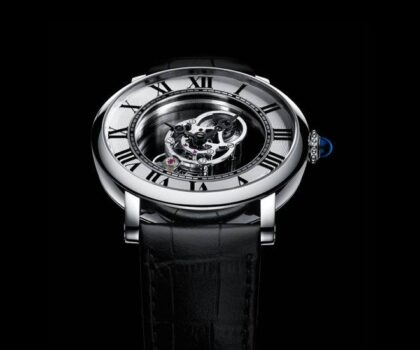 Rotonde de Cartier Astromysterieux Watches World