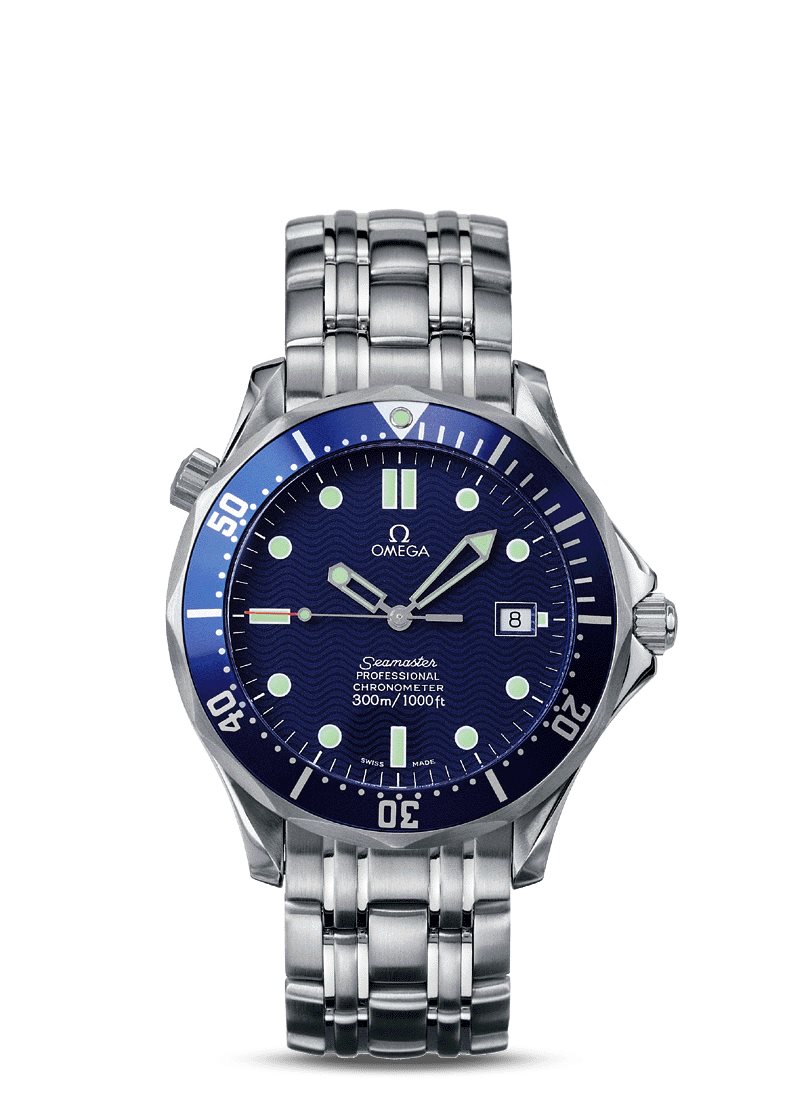 Seamaster Professional Diver 300M Tomorrow never dies The World is not enough Die another day Watches World