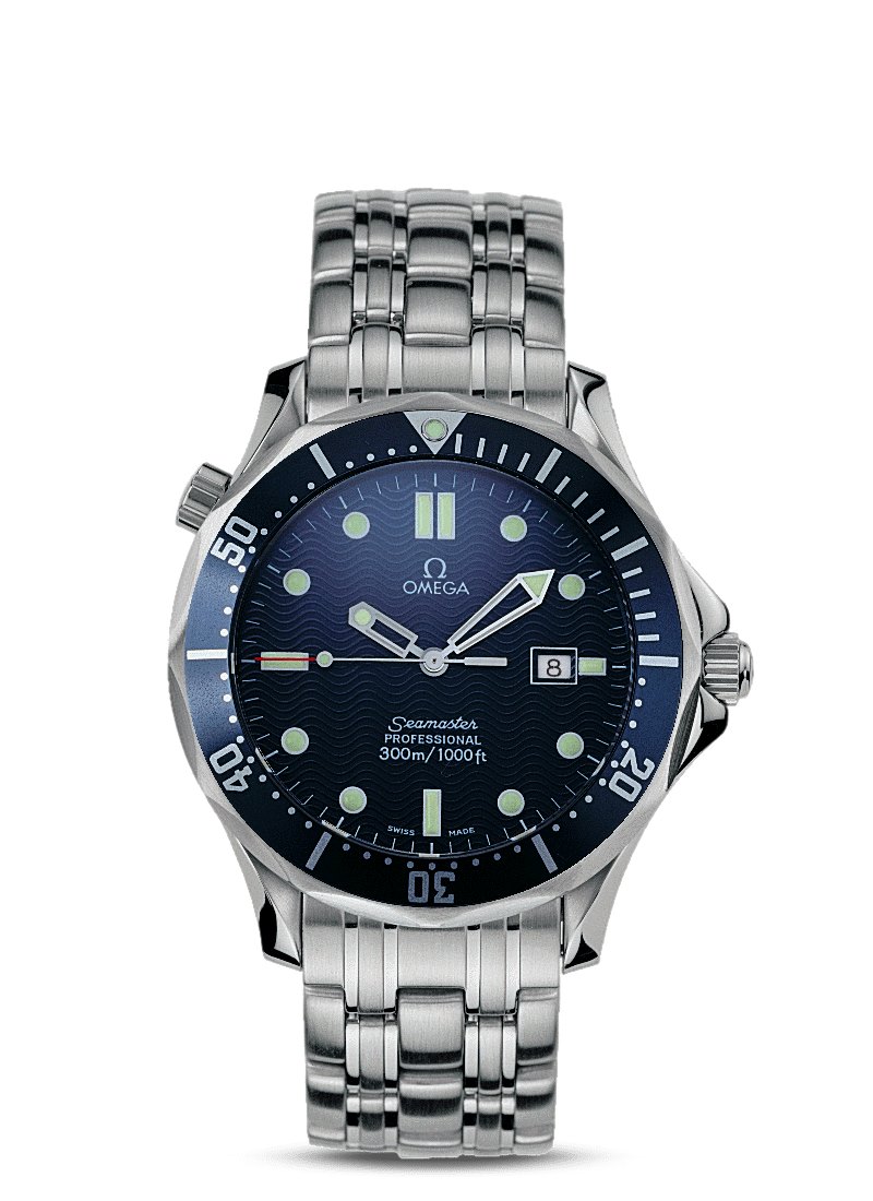 Seamaster Quartz Professional Diver 300M GoldenEye 1995 Watches World