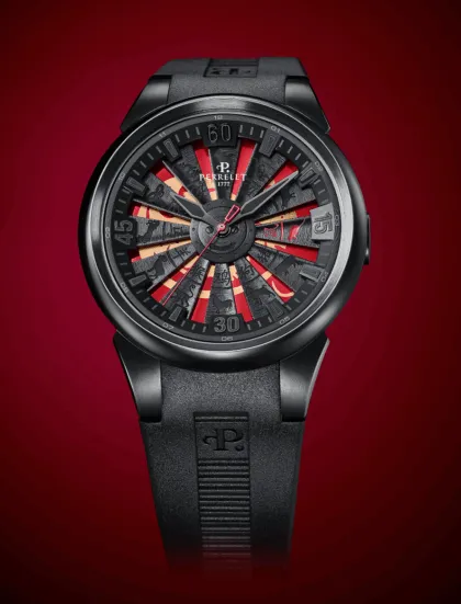 Perrelet Turbine Rat año nuev