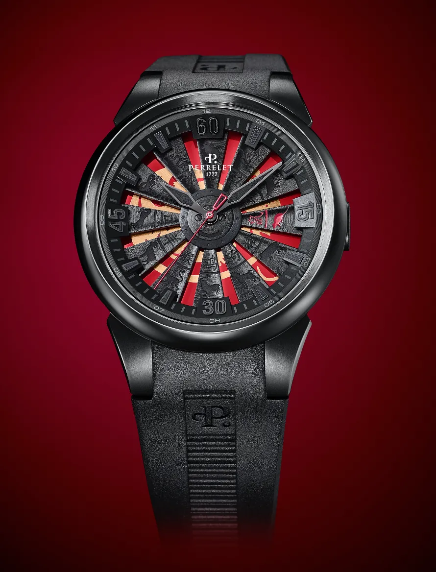 Perrelet Turbine Rat año nuev