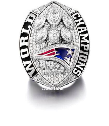 Anillo Super Bowl Patriotas Jostens Watches World