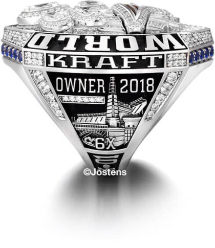 Anillo de los Patriotas 2018 Watches World