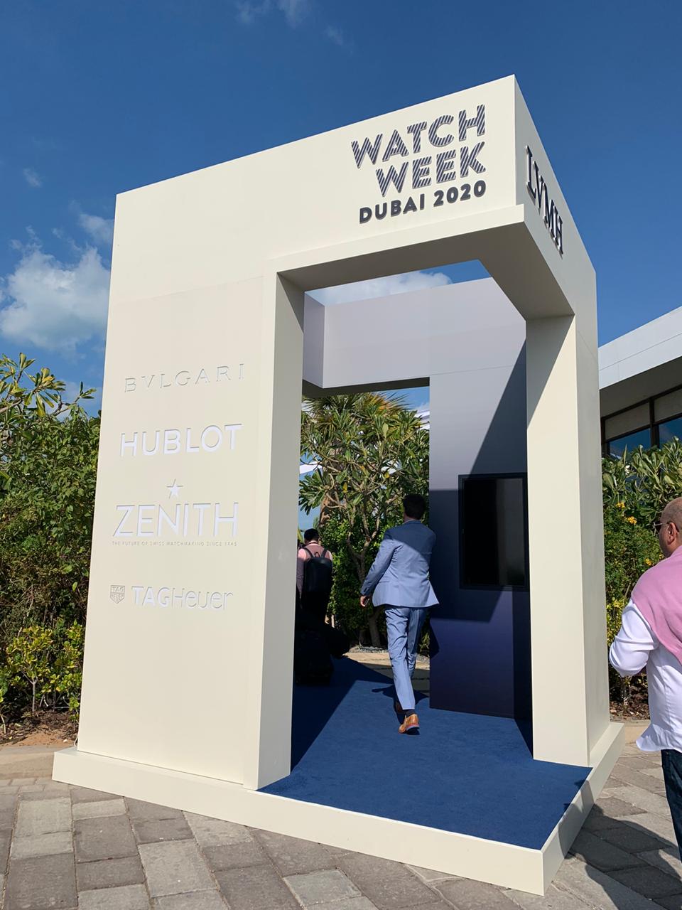 Dubai Watch Week LVMH24 Watches World