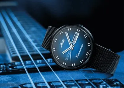 Mido Commander Blue Shade