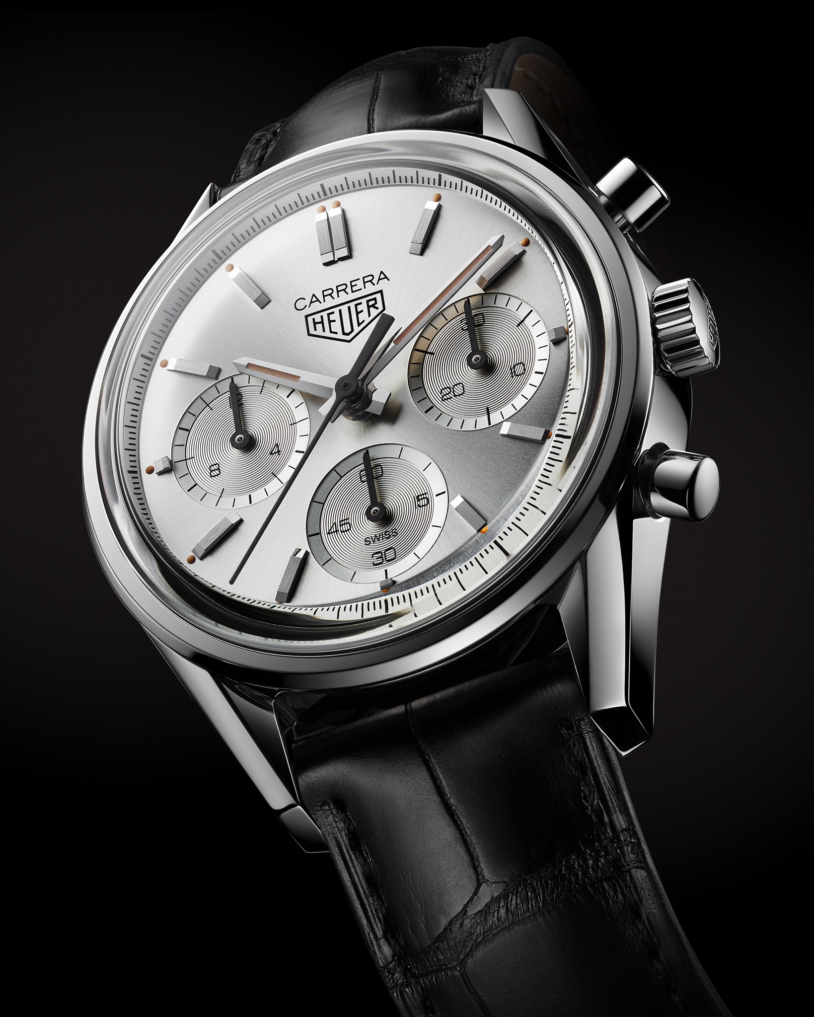 TAG Heuer Carrera 160 Years Silver Limited Edition-1
