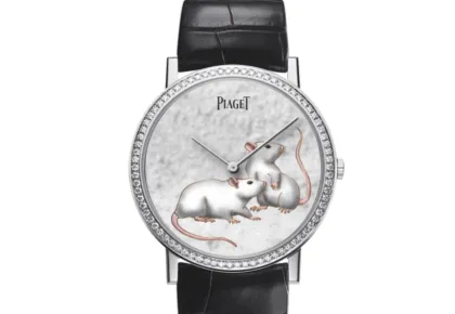 los relojes del año chino de la rata