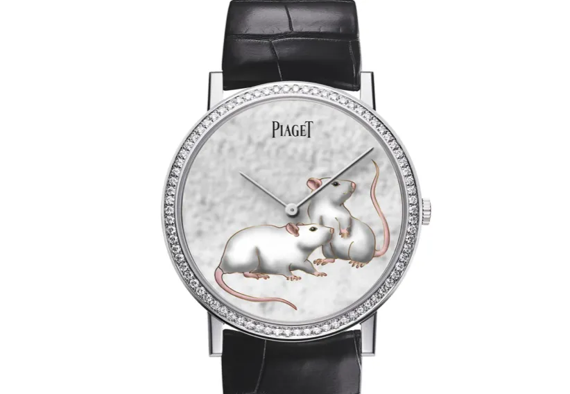 los relojes del año chino de la rata