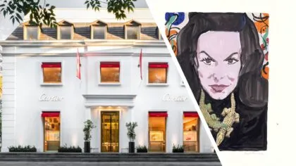 Cartier reapertura boutique Masaryk 2020