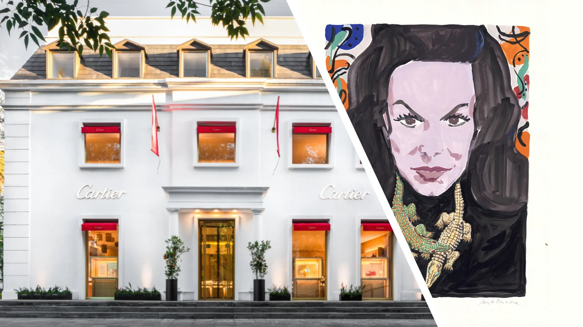 Cartier reapertura boutique Masaryk 2020