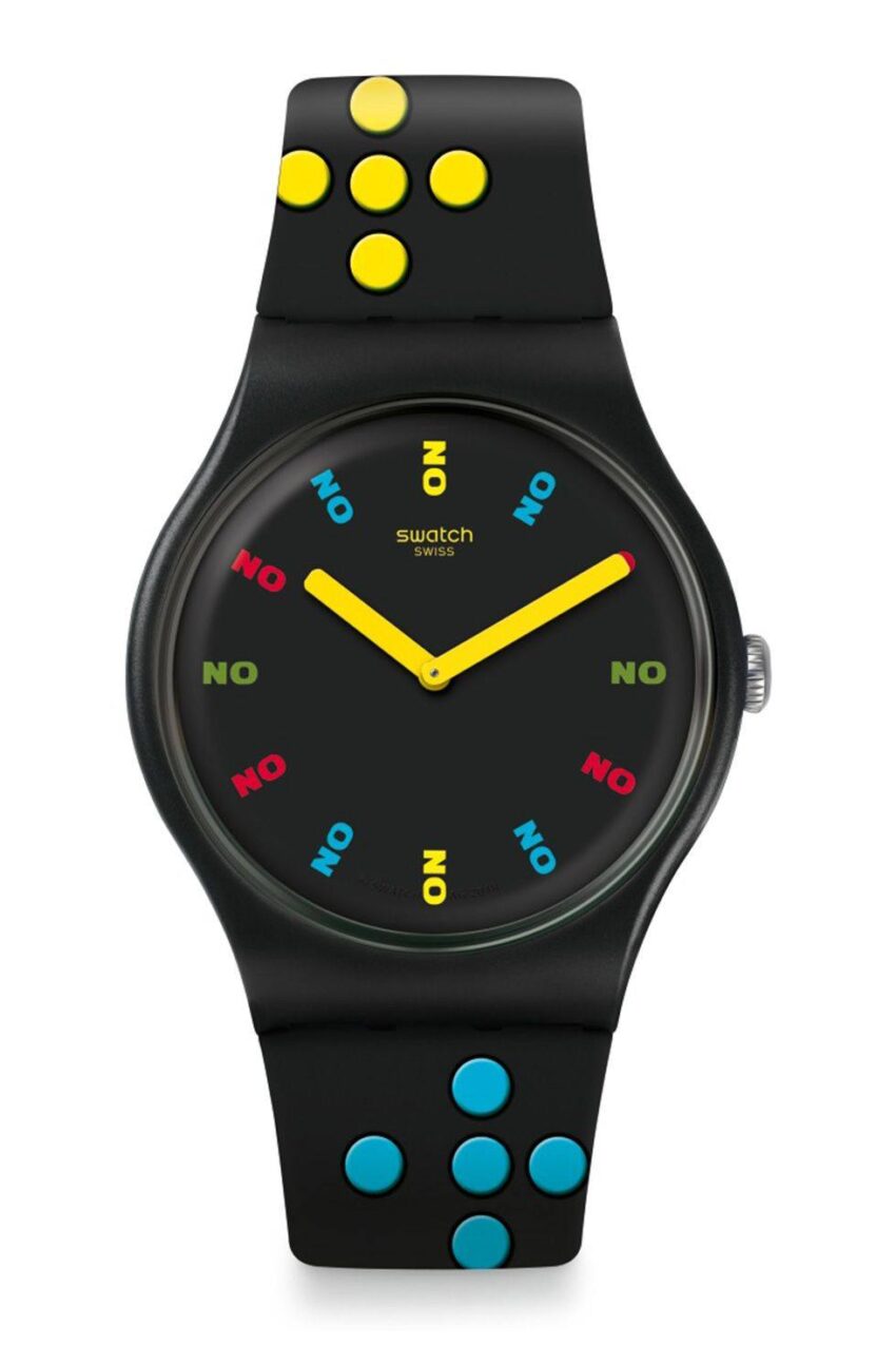 Dr No 1962 Swatch x 007 Watches World