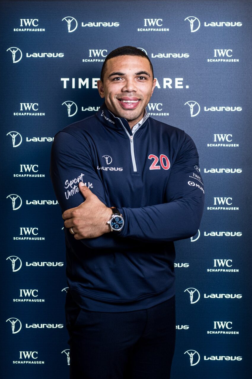 IWC Laureus Sports for Good 2020 Bryan Habana Watches World