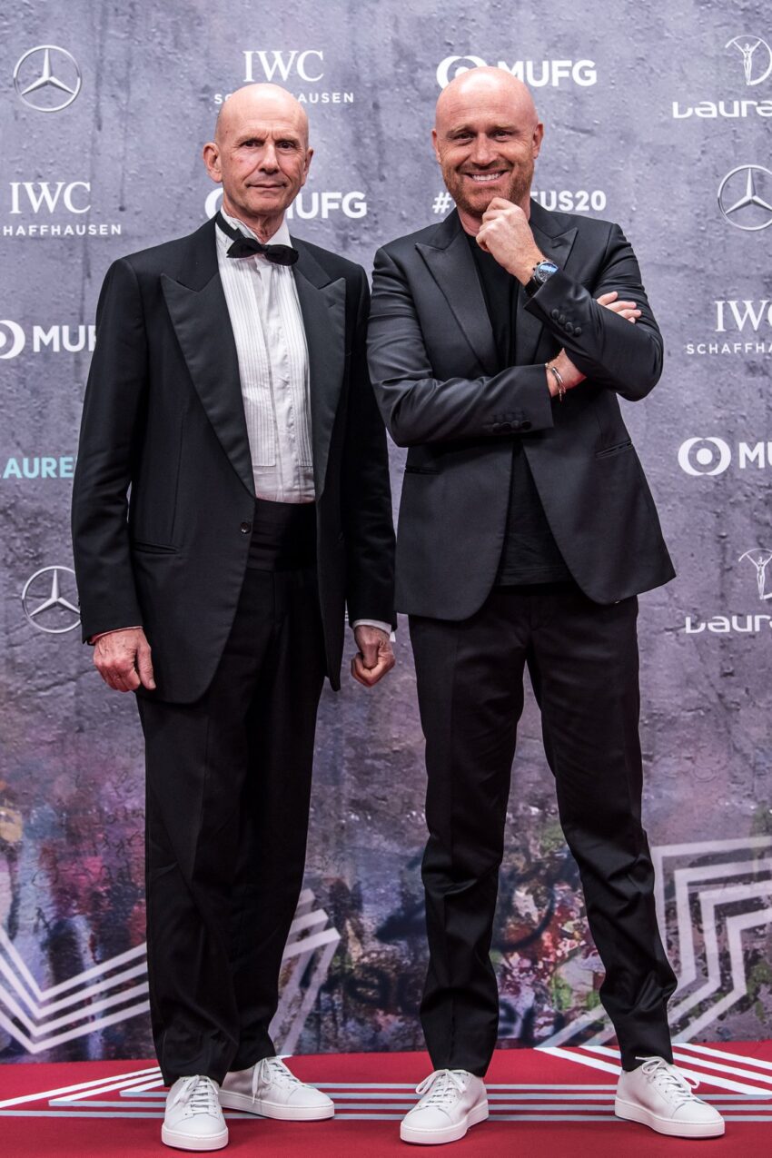 IWC Laureus Sports for Good 2020 red carpet Watches World