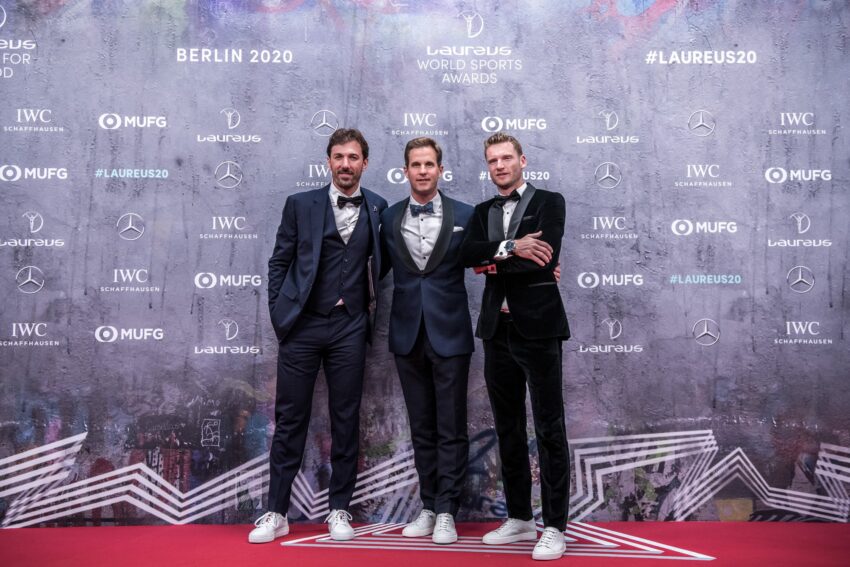 IWC Laureus Sports for Good 2020 red carpet10 Watches World