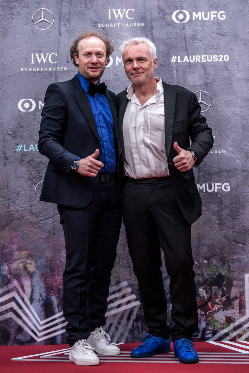 IWC Laureus Sports for Good 2020 red carpet3 Watches World