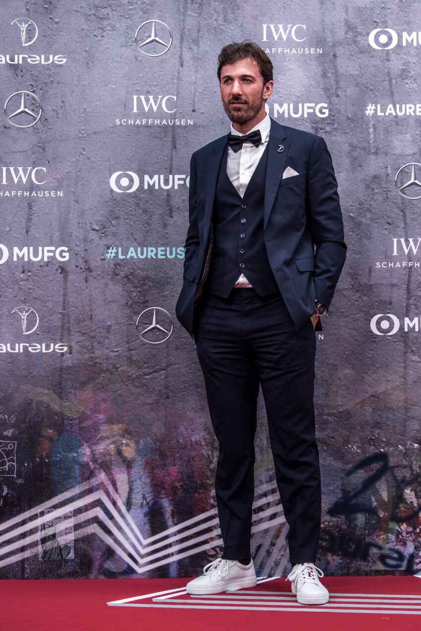 IWC Laureus Sports for Good 2020 red carpet8 Watches World