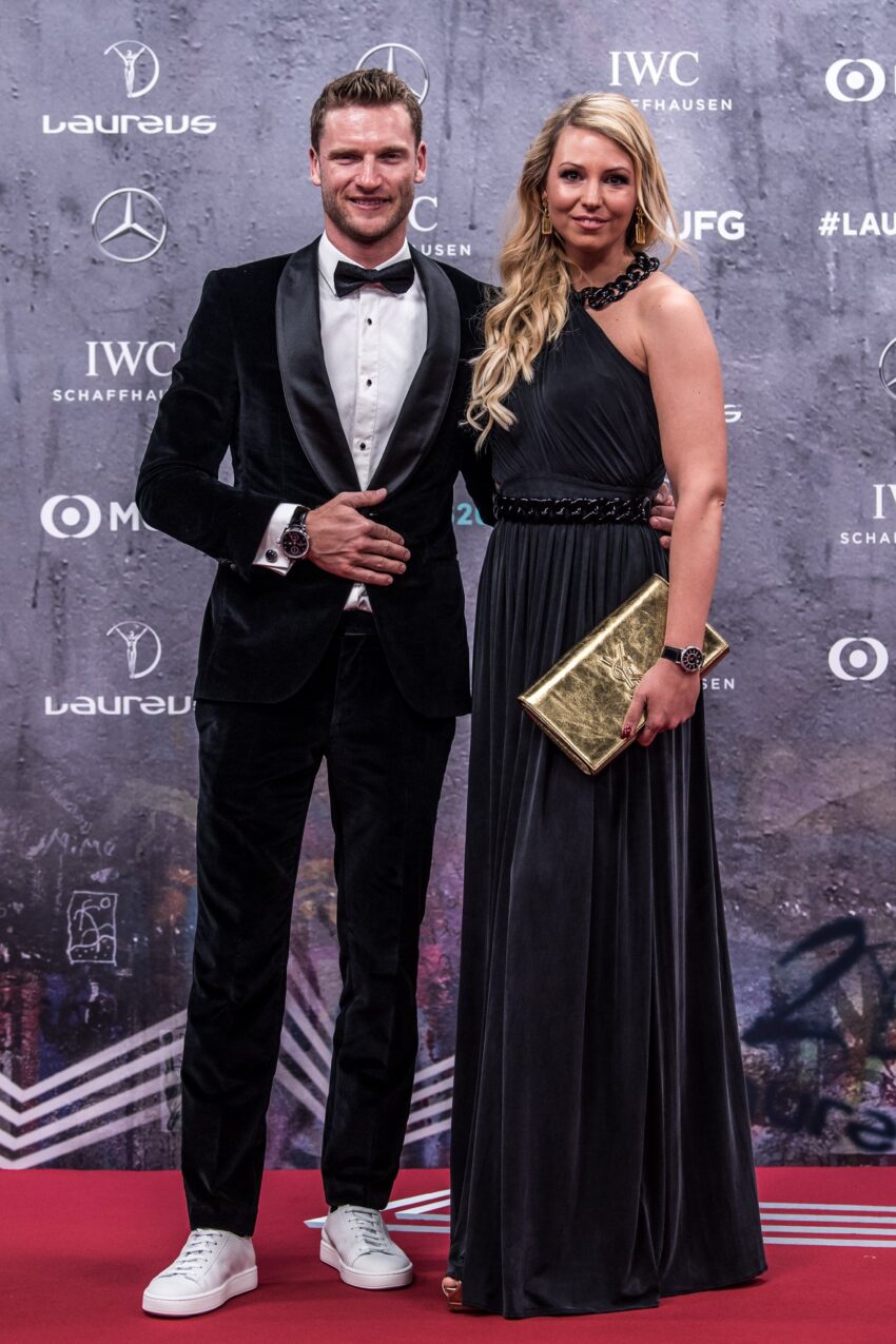 IWC Laureus Sports for Good 2020 red carpet Watches World