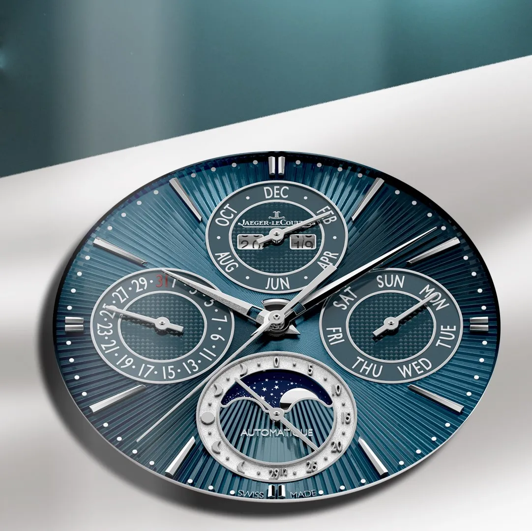 Jaeger-LeCoultre Master Enamel Perpetual Calendar