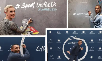 Montblanc y los 20 años de los Laureus World Sports Awards
