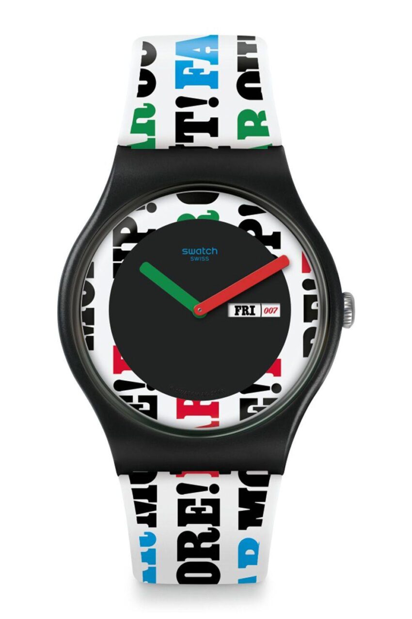 Swatch x 007 Al servicio de su majestad 1969 Watches World