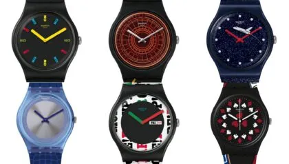 Swatch x 007 James Bond Watch 2