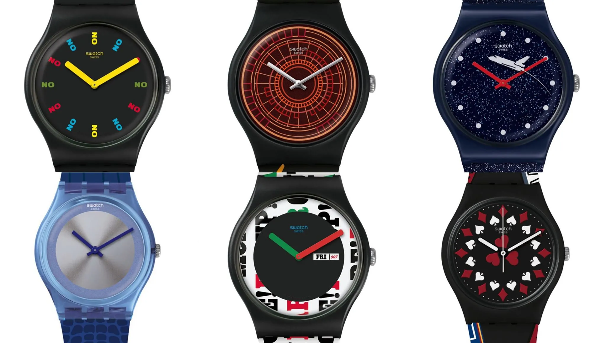 Swatch x 007 James Bond Watch 2