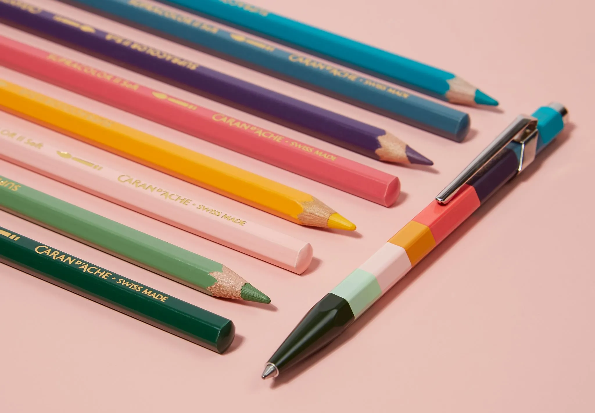 Caran d Ache Paul Smith Edition 3-pen y supracolors