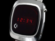 Commodore led watch