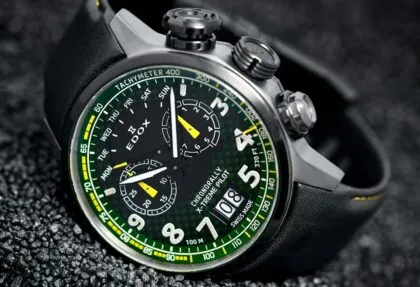Edox Chronorally X-Treme Pilot Limited Edition 2020-