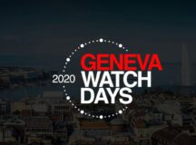 Geneva Watch Days Cambio de fechas