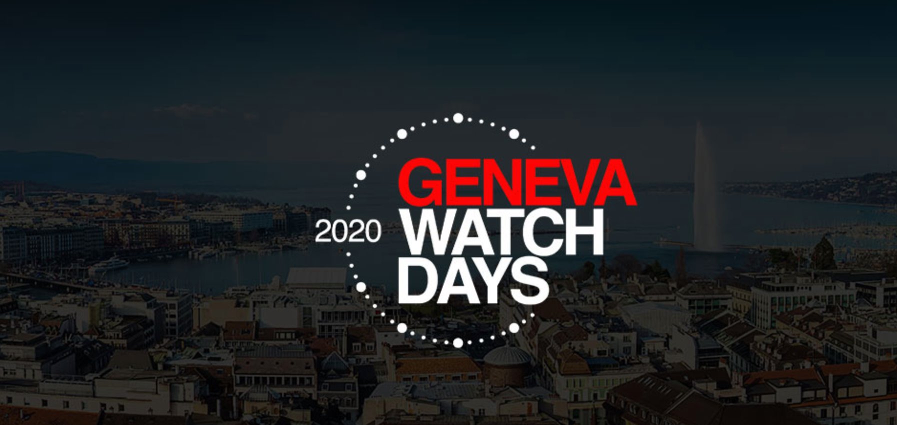 Geneva Watch Days Cambio de fechas