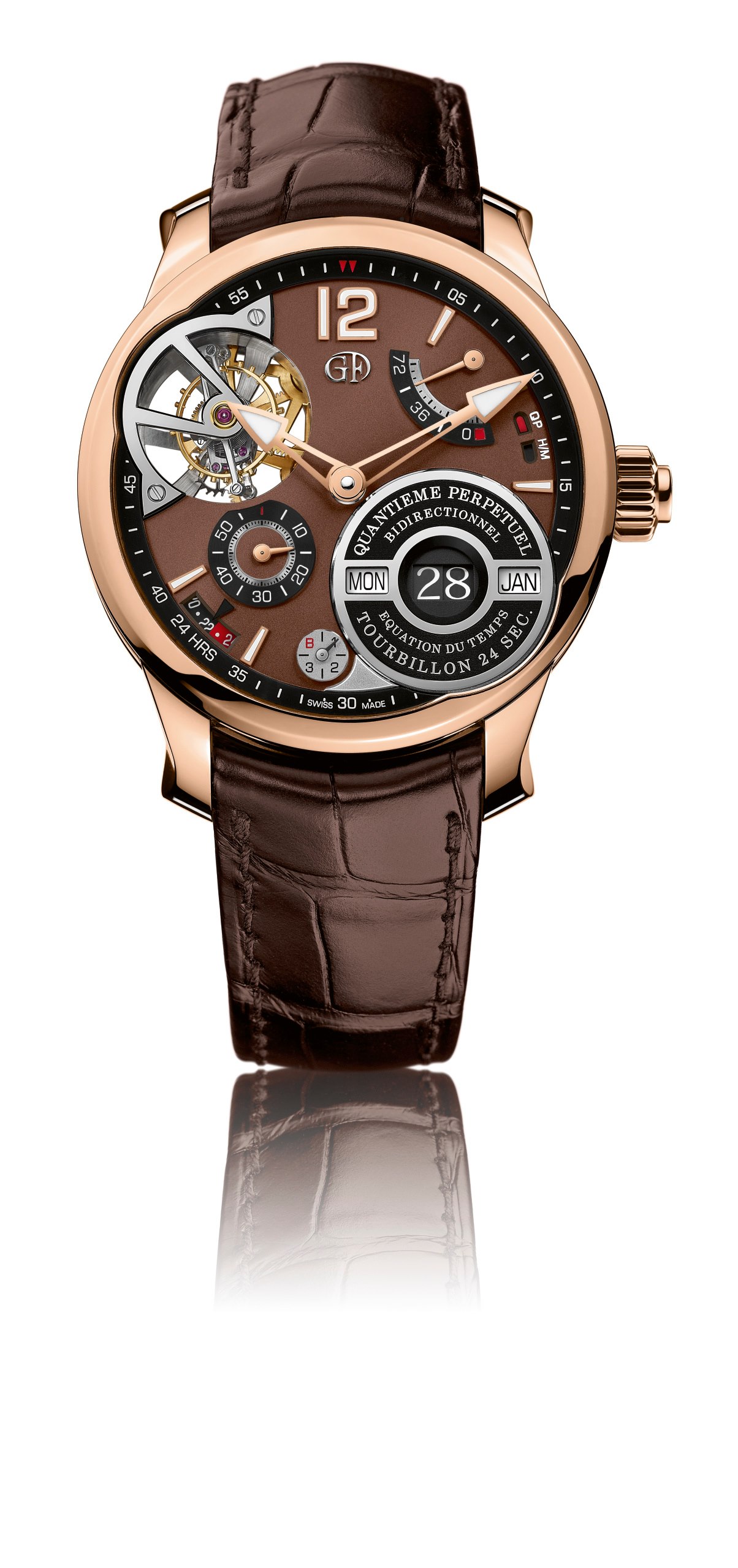 Greubel Forsey QP a Equation-Rose Gold-pack