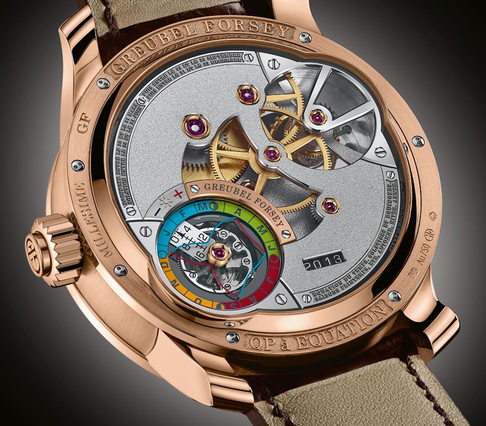 Greubel Forsey QP a Equation