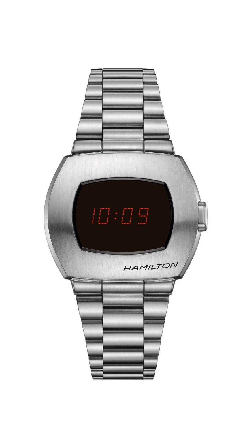 Hamilton PSRacero inoxidable 2020 Watches World Hamilton PSR acero inoxidable 2020