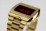 Pulsar 1972Gold34 Watches World Pulsar 1972 Gold 3 4