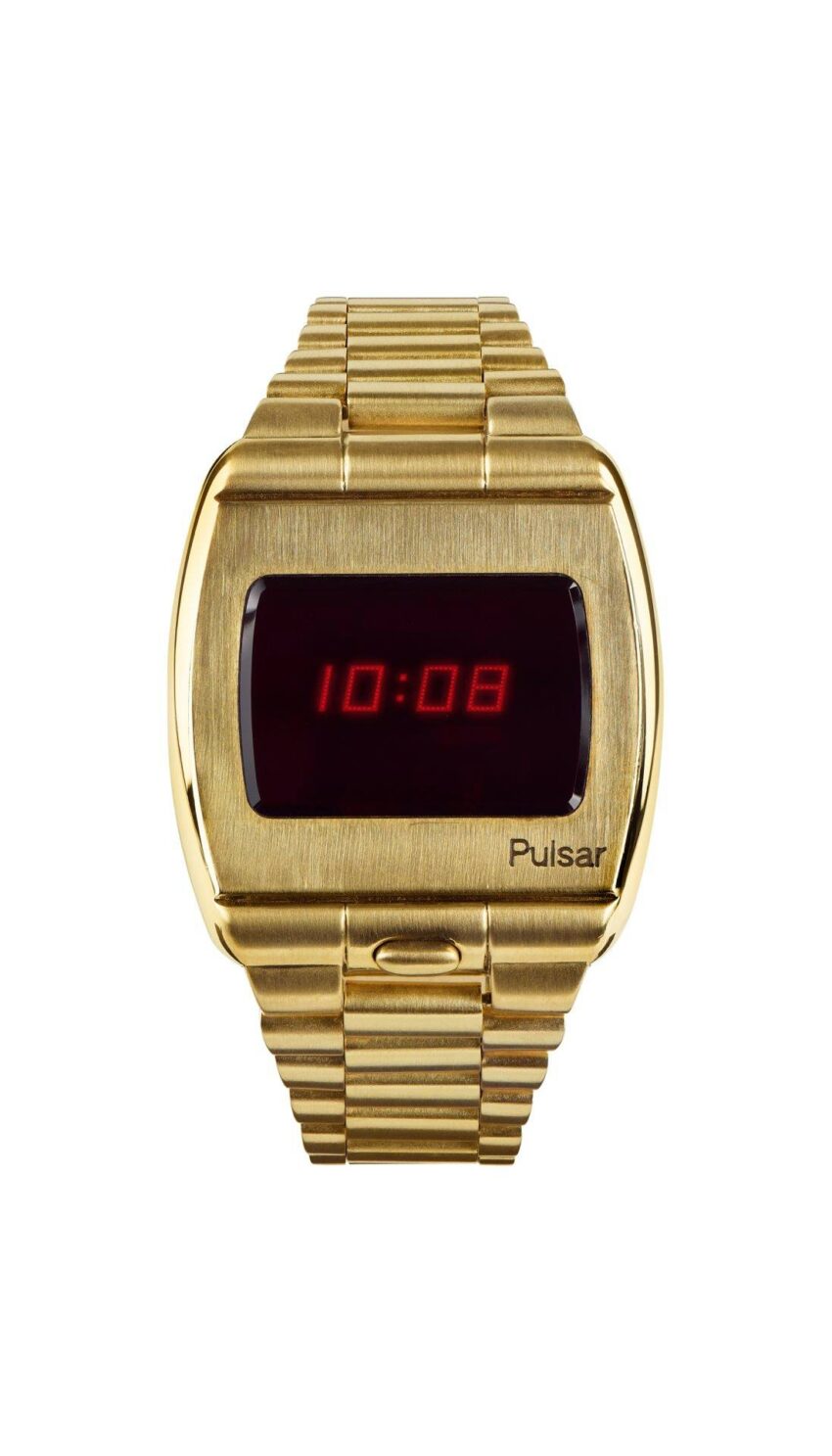 Hamilton Pulsar 1972Goldpack shot Watches World Hamilton Pulsar 1972 Gold pack shot