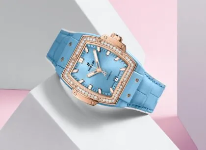 Hublot Spirit of Big Bang Light Blue mood gold