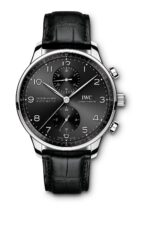 IWC Schaffhausen Portugieser Chronograph 2020 Watches World IWC Schaffhausen Portugieser Chronograph 2020 caja de acero agujas azules y caratula plateada