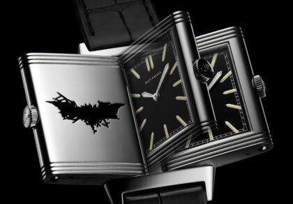 JaegerLeCoultre Reverso Batman Watches World Jaeger LeCoultre Reverso Batman